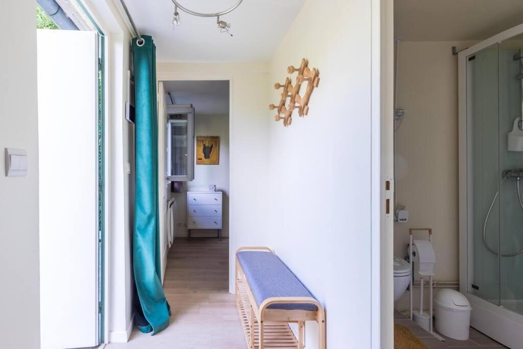 Maisonnette Dans Jardin Partage Bois-Colombes Kültér fotó