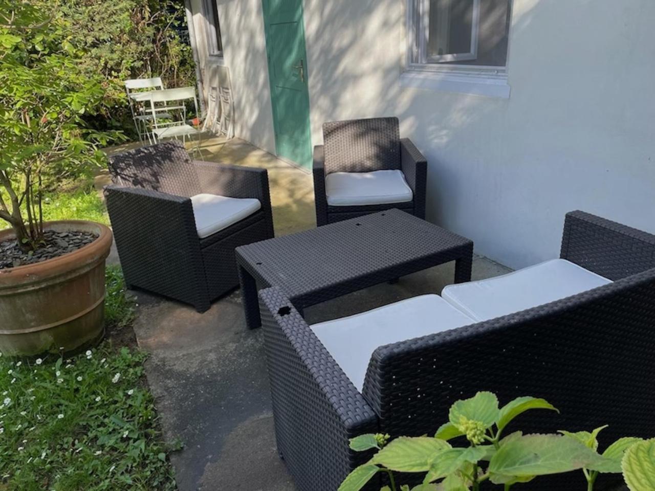 Maisonnette Dans Jardin Partage Bois-Colombes Kültér fotó