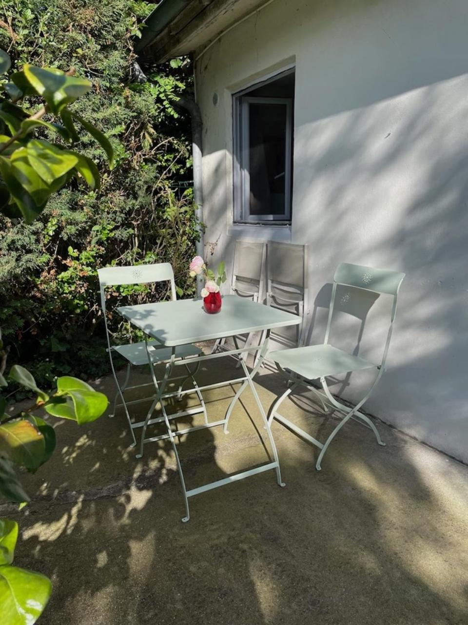 Maisonnette Dans Jardin Partage Bois-Colombes Kültér fotó
