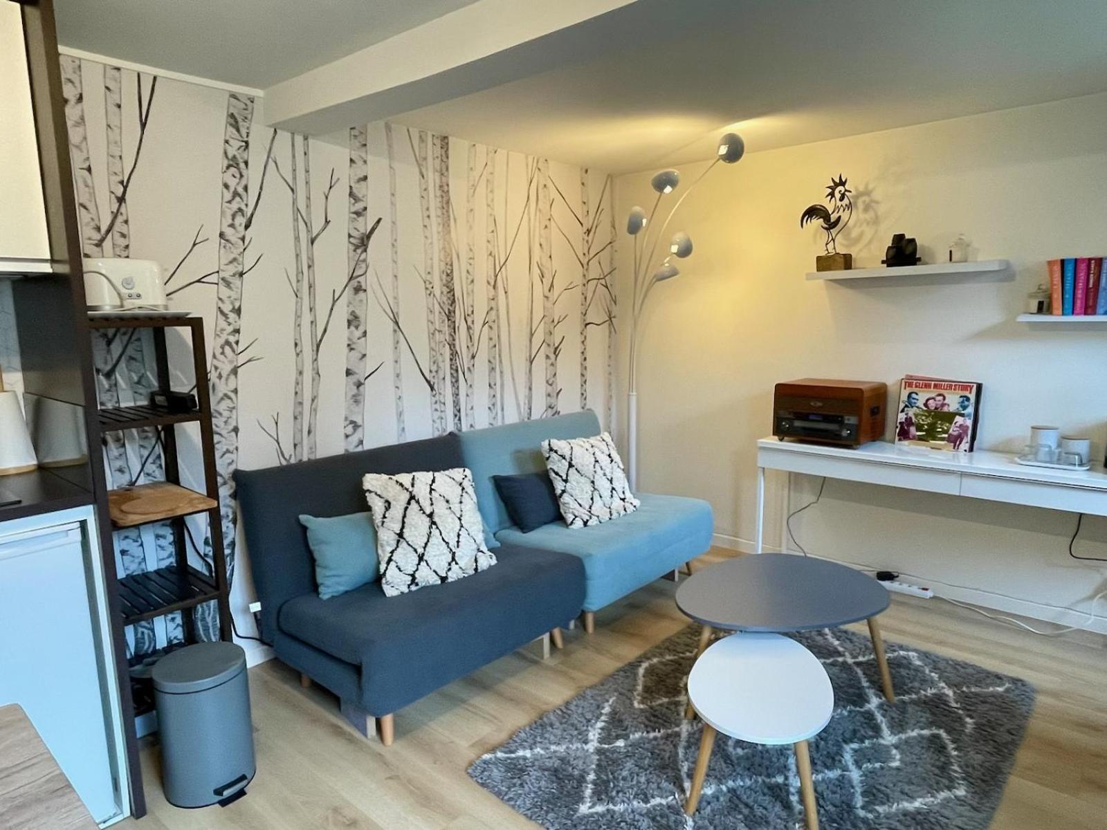 Maisonnette Dans Jardin Partage Bois-Colombes Kültér fotó